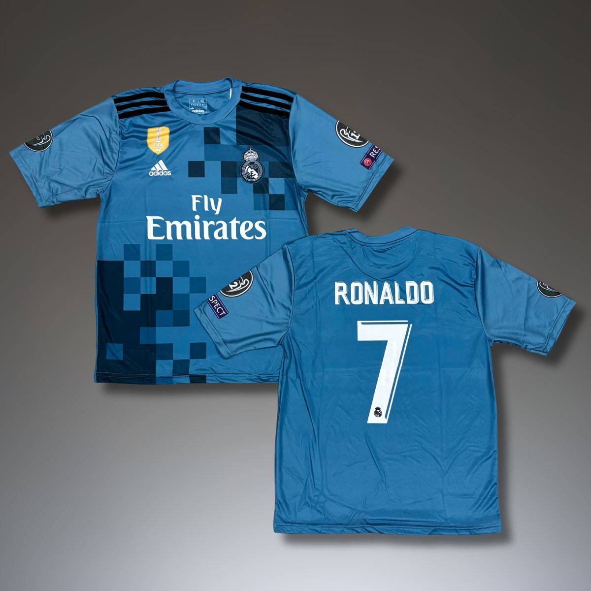 Real Madrid moški dres, Ronaldo. Svetovni klubski pokal 2017