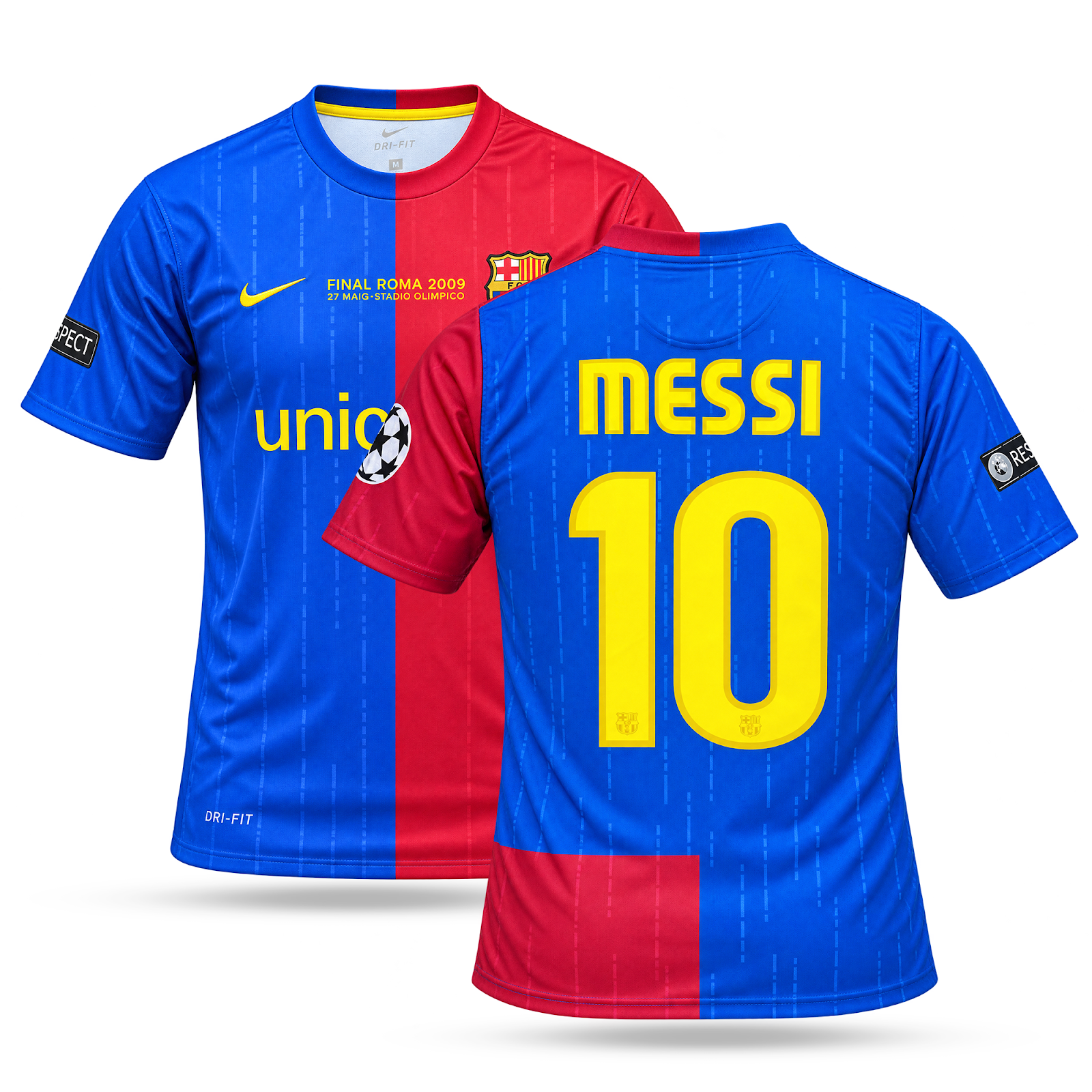 Barcelona moški dres, Messi. Finale CL 2009