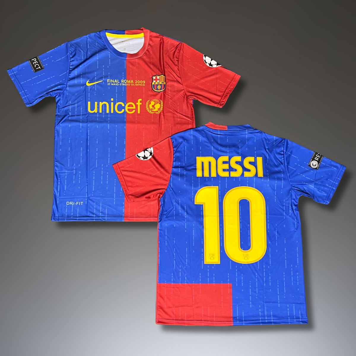 Barcelona moški dres, Messi. Finale CL 2009