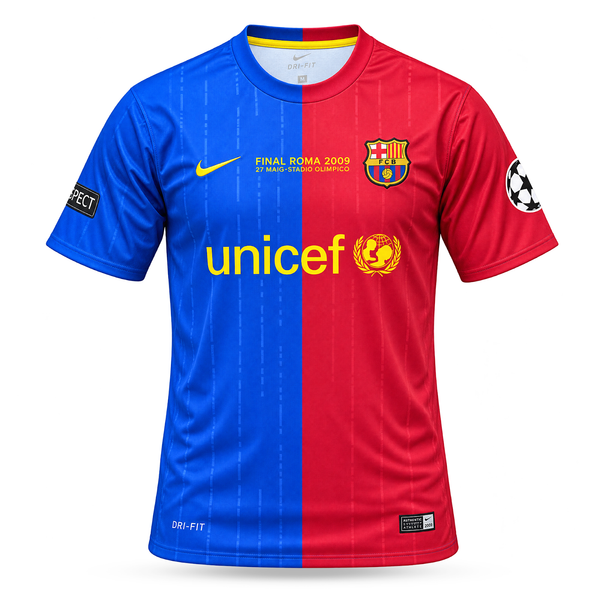 Barcelona moški dres, Messi. Finale CL 2009