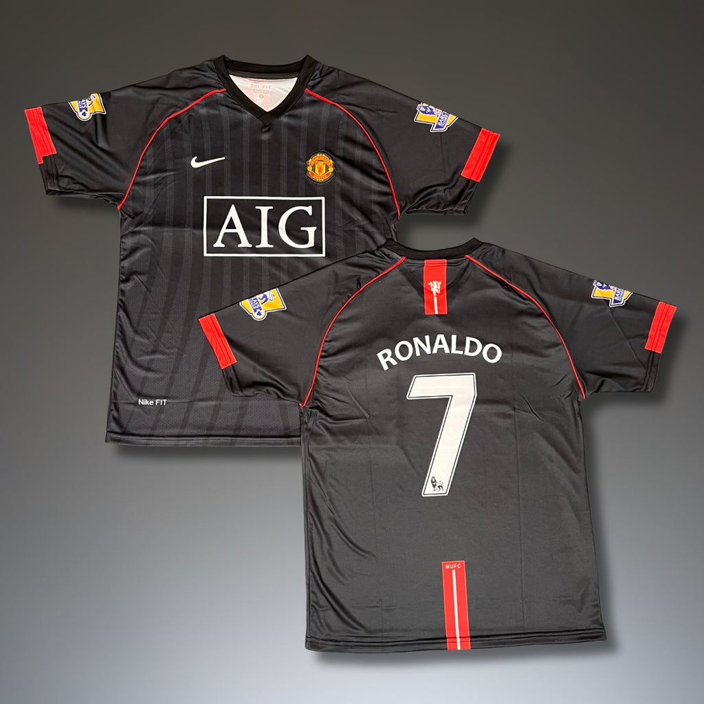 Manchester United moški klasični dres za gostovanje, Ronaldo. 07/08