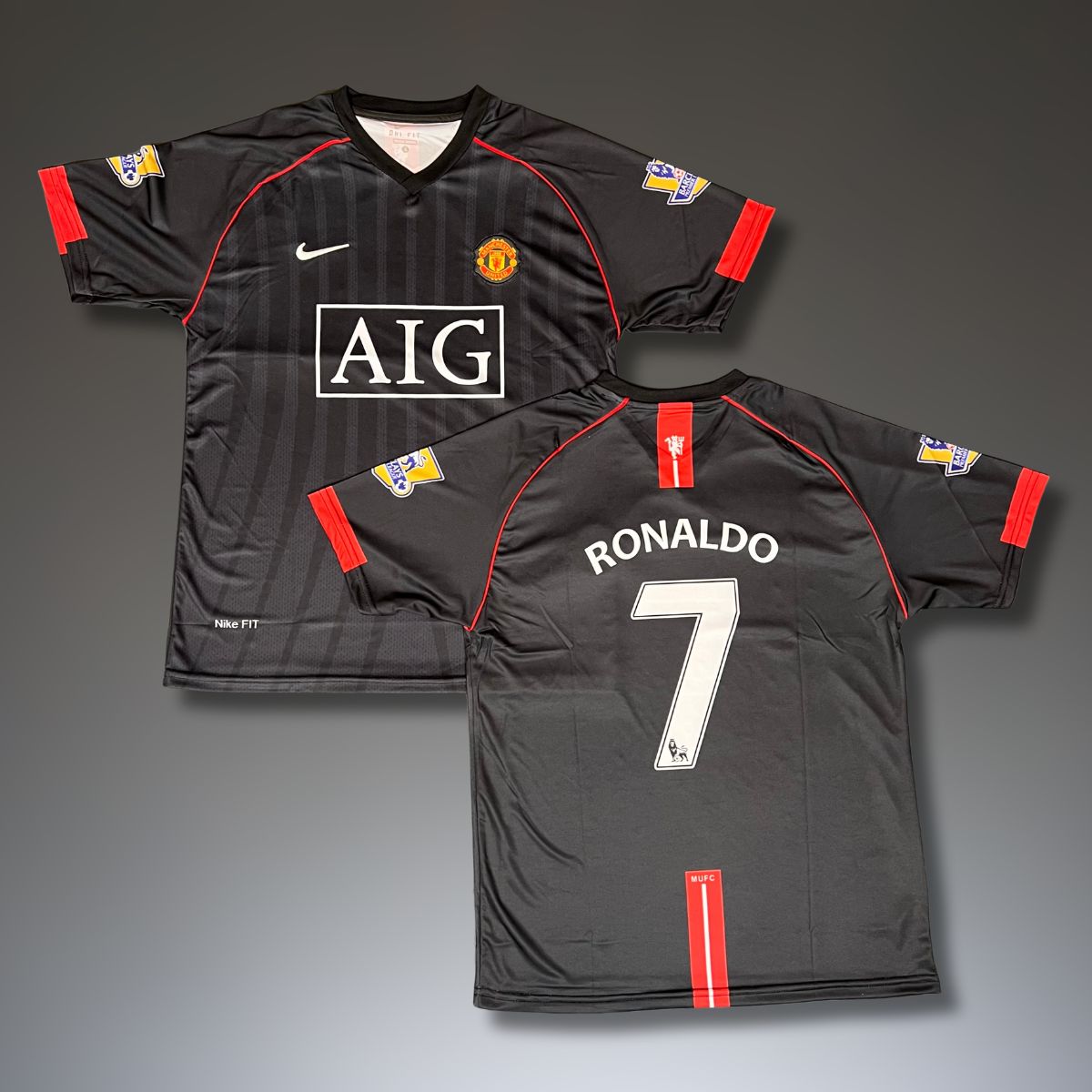 Manchester United moški klasični dres za gostovanje, Ronaldo. 07/08