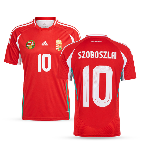 Madžarska moški dres, Szoboszlai. EURO 2024
