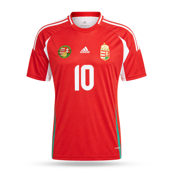 Madžarska moški dres, Szoboszlai. EURO 2024