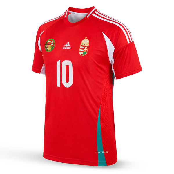 Madžarska moški dres, Szoboszlai. EURO 2024