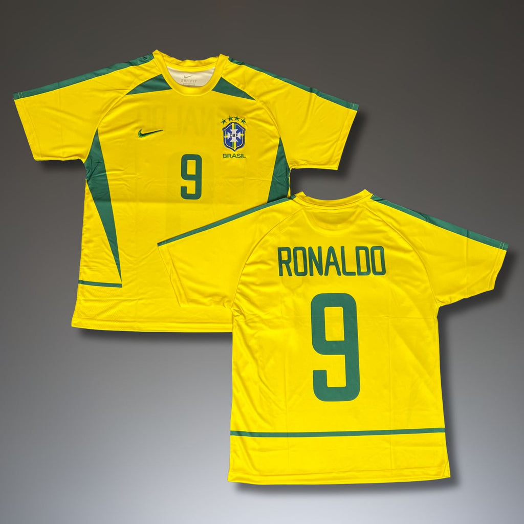 Brazilija moški dres, Ronaldo. SP 2002