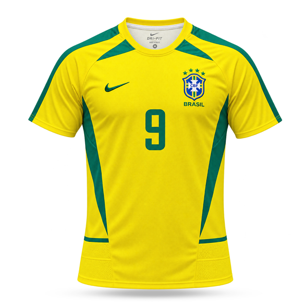 Brazilija moški dres, Ronaldo. SP 2002