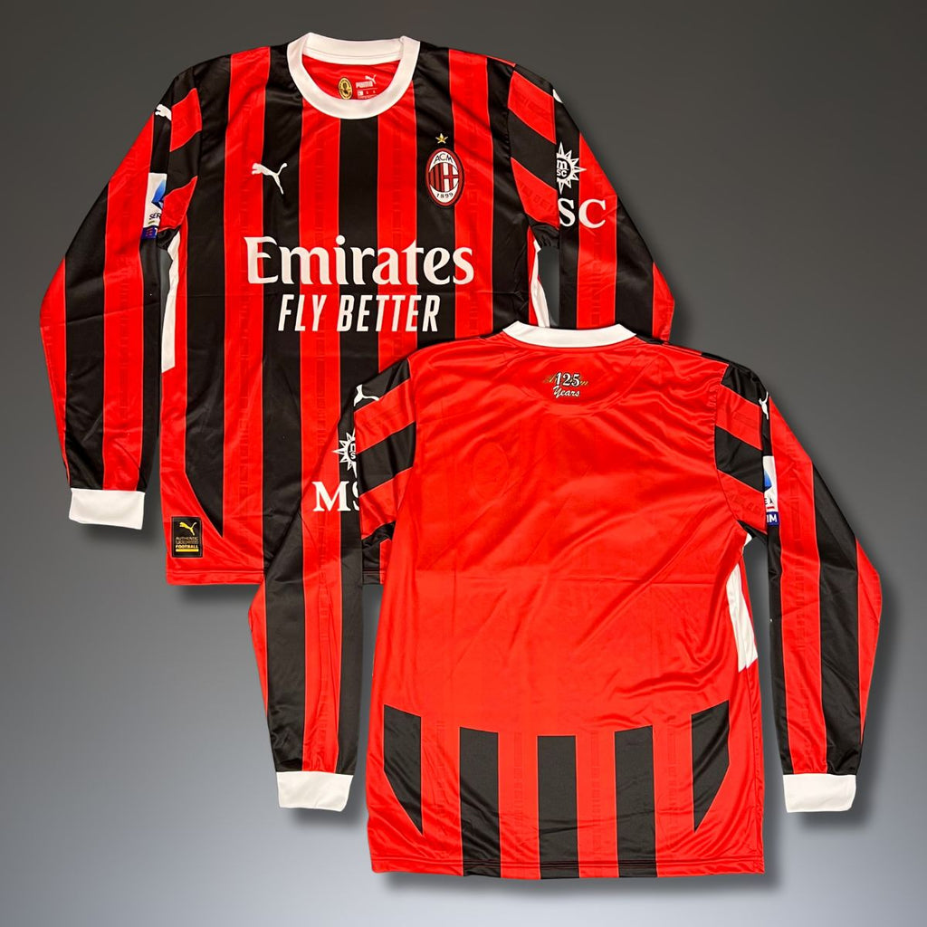 Real Madrid moški dres z dolgimi rokavi, Milan. 24/25