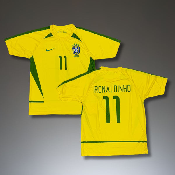 Brasil moški dres, Ronaldinho. SP 2002