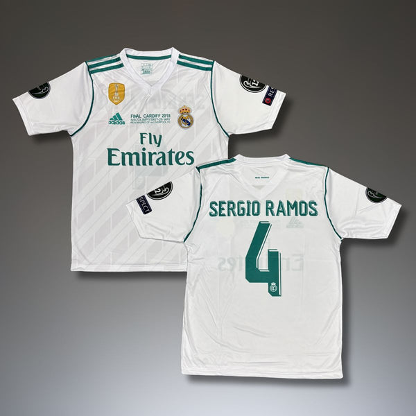 Real Madrid moški dres, Ramos. Finale CL 2018