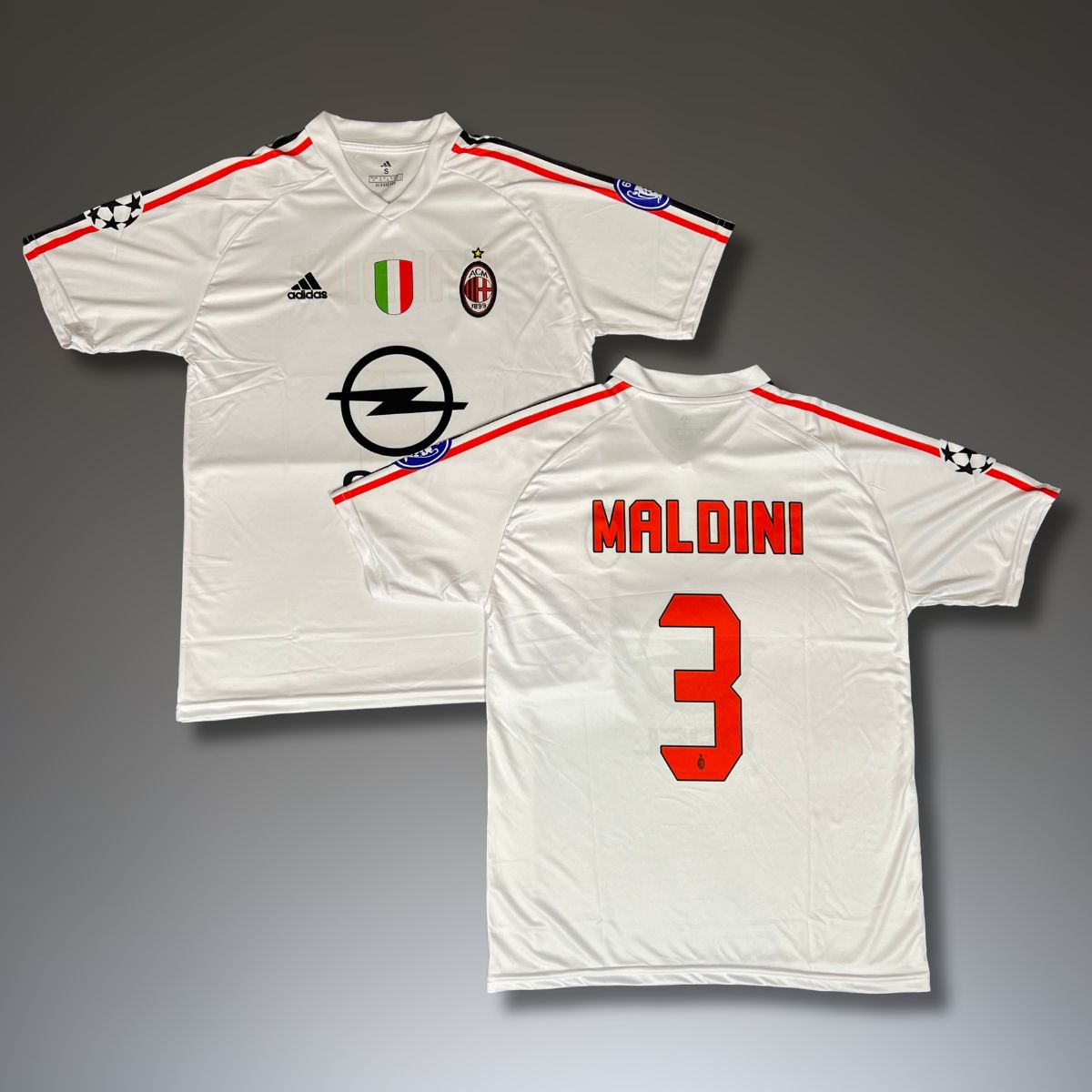 Milan moški dres, Maldini. Classic 2004