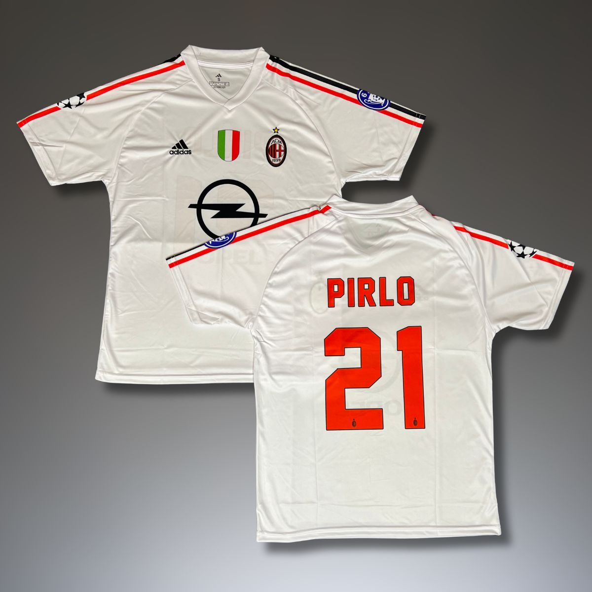 Milan moški dres, Pirlo. Classic 2004