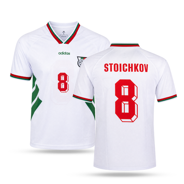 Bolgarija moški dres, Stoichkov. SP 1994