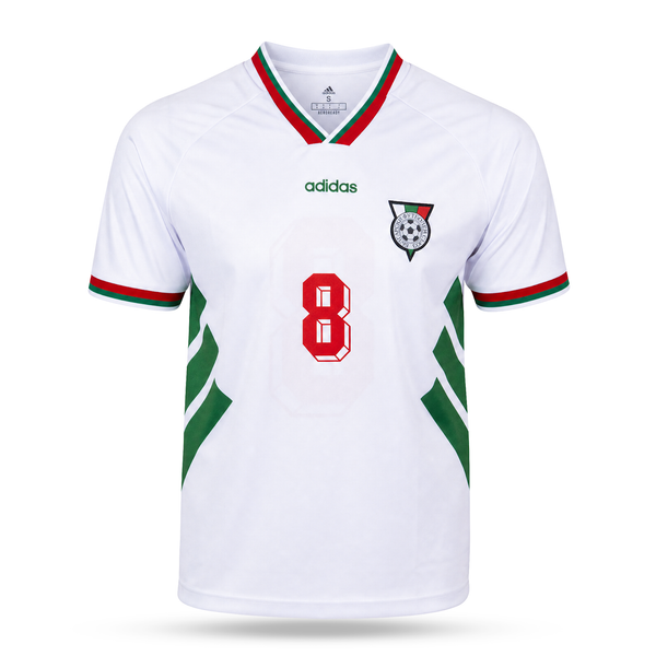 Bolgarija moški dres, Stoichkov. SP 1994