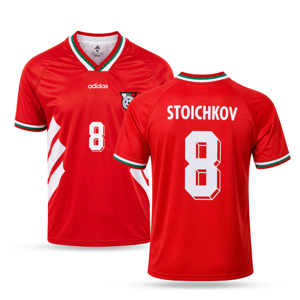 Bolgarija moški gostujoči dres, Stoichkov. SP 1994