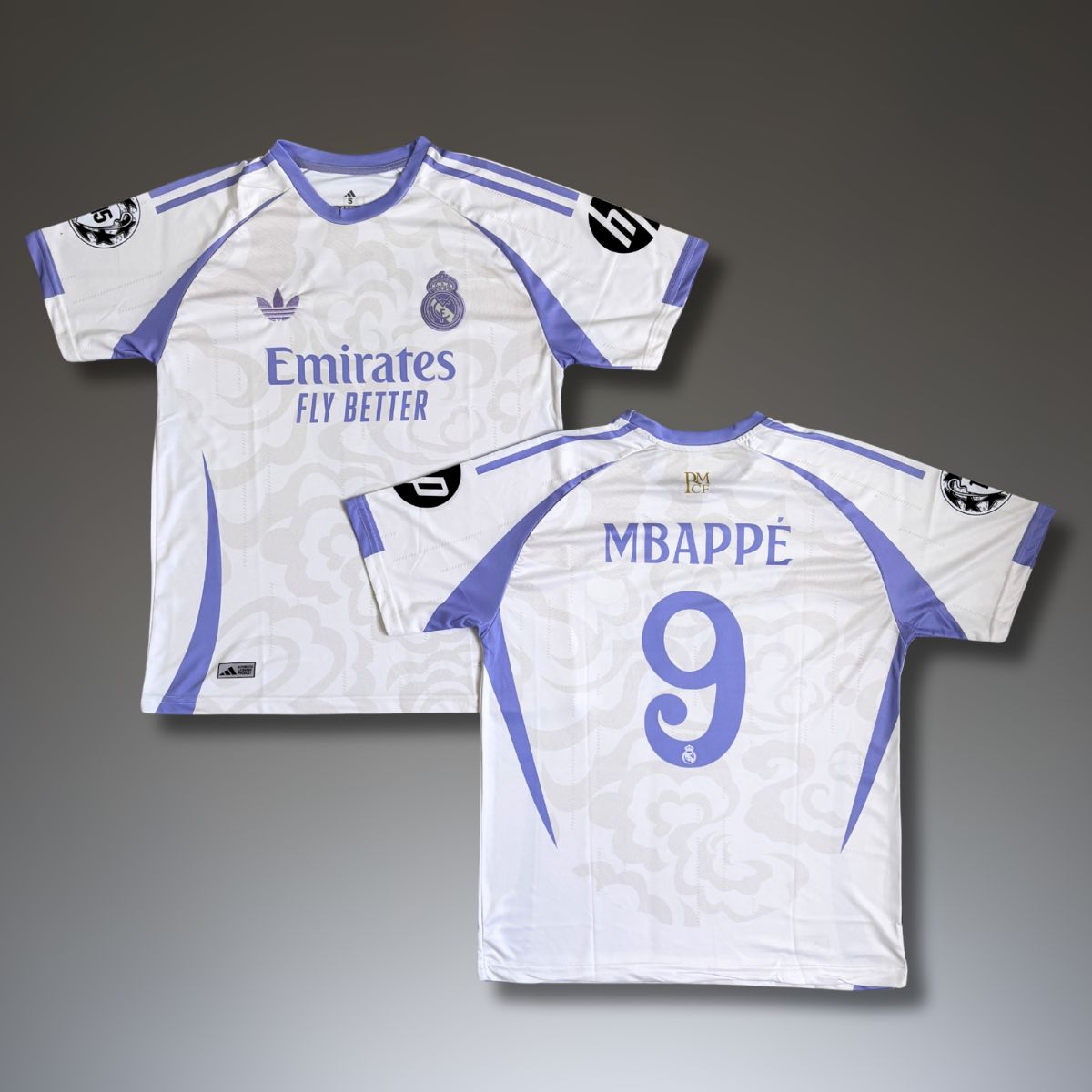 Real Madrid moški dres, Mbappe. Posebna izdaja 24/25