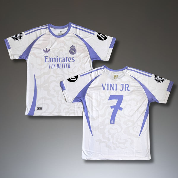Real Madrid moški dres, Vini Jr. Posebna izdaja 24/25
