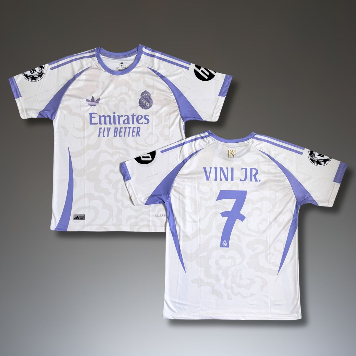 Real Madrid moški dres, Vini Jr. Posebna izdaja 24/25