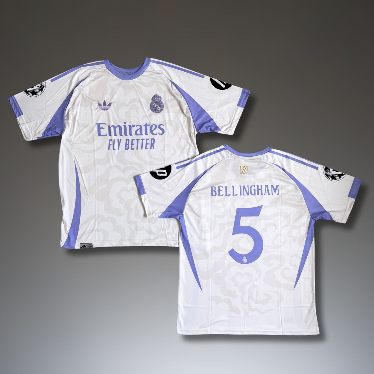 Real Madrid moški dres, Bellingham. Posebna izdaja 24/25