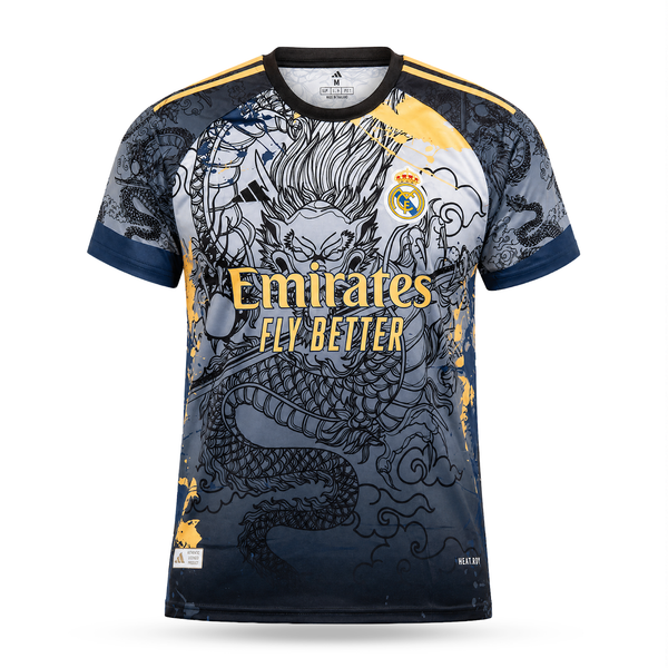 Real Madrid moški dres, modre barve, Ronaldo. Dragon edition 2025