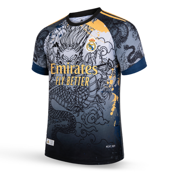 Real Madrid moški dres, modre barve, Ronaldo. Dragon edition 2025