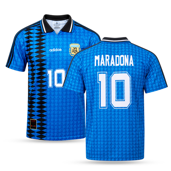 Argentina moški gostujoči dres, Maradona. SP ZDA 94