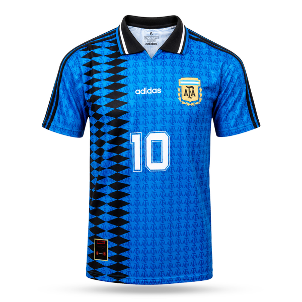 Argentina moški gostujoči dres, Maradona. SP ZDA 94