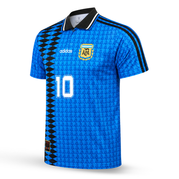 Argentina moški gostujoči dres, Maradona. SP ZDA 94