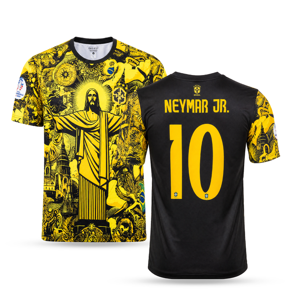 Brasil moški dres, rumen, Neymar Jr. Posebna izdaja