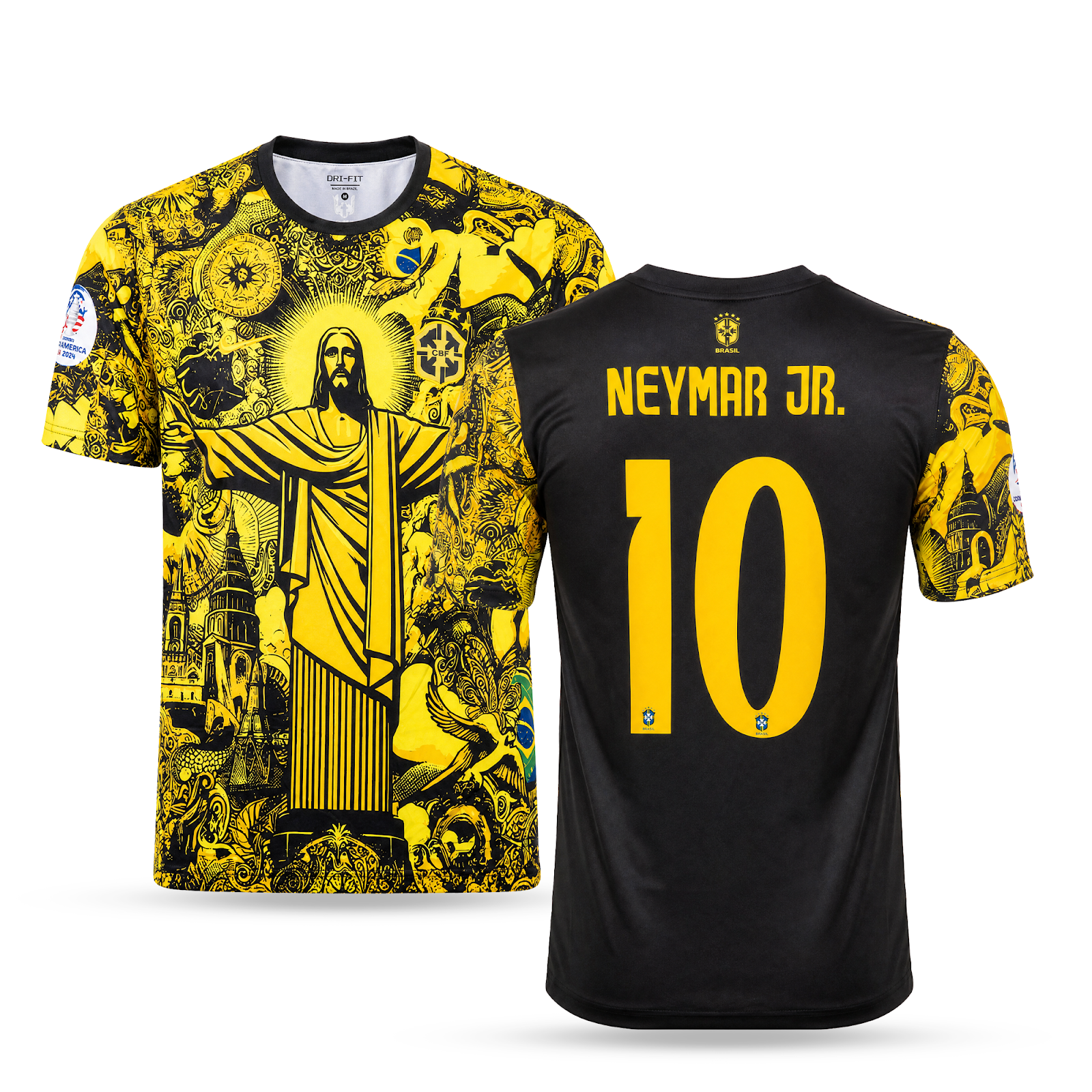 Brasil moški dres, rumen, Neymar Jr. Posebna izdaja