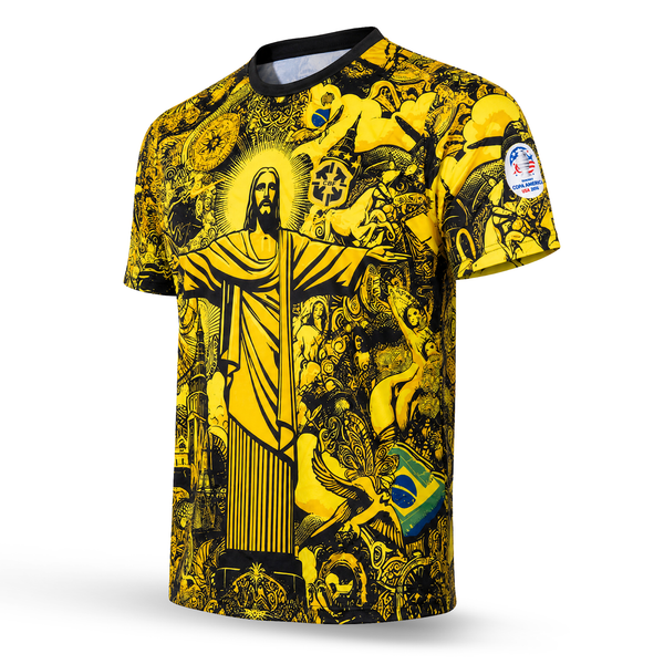 Brasil moški dres, rumen, Neymar Jr. Posebna izdaja