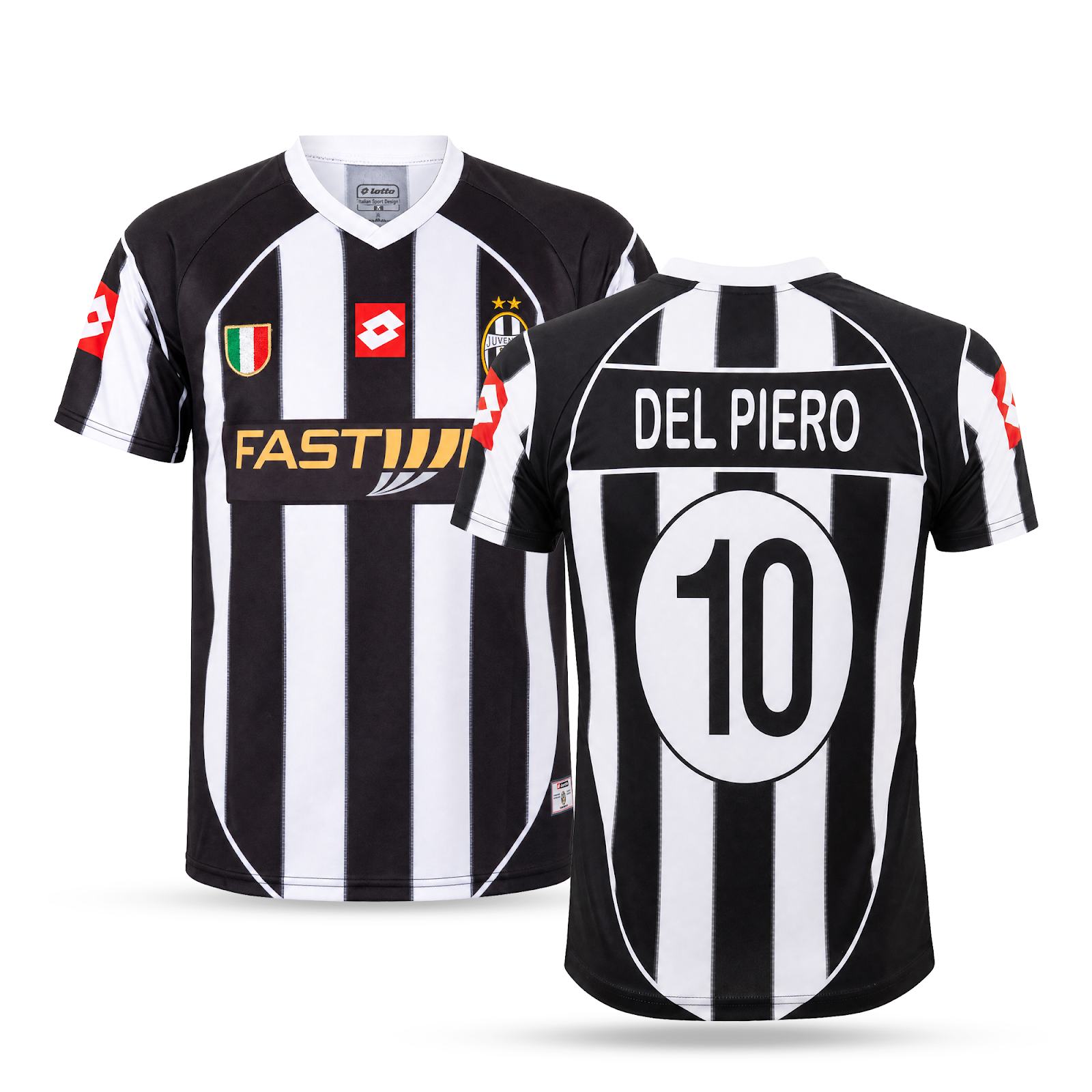 Juventus moški dres, Del Piero. Classic 01/02