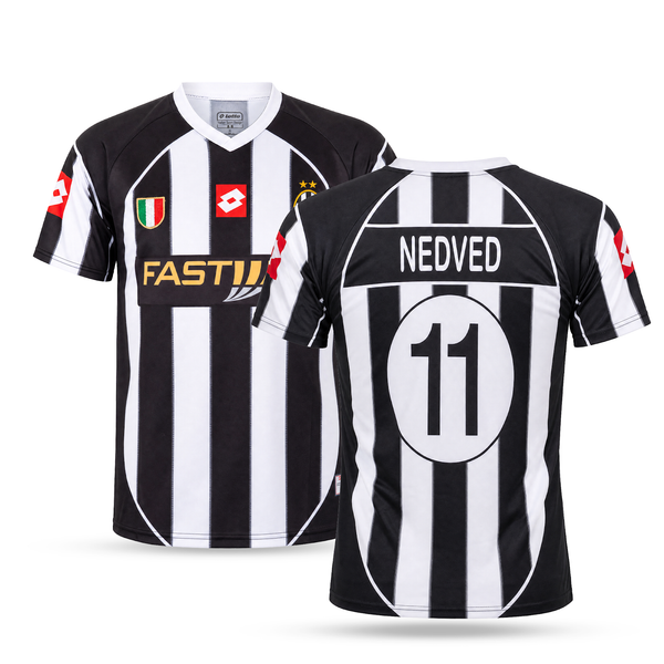 Juventus moški dres, Nedved. Classic 01/02