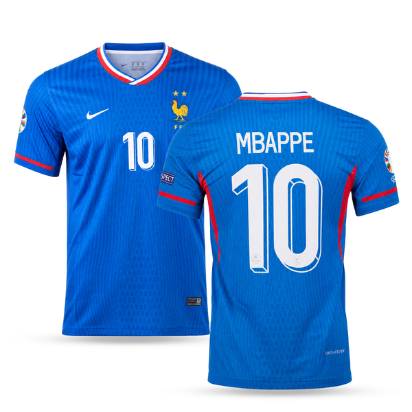 Francija Moški Jersey, Mbappe. EURO 2024
