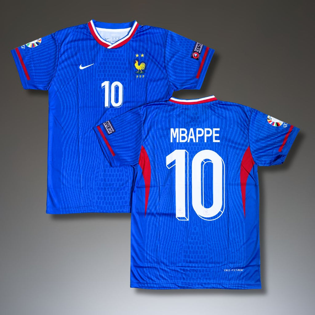 Francija Moški Jersey, Mbappe. EURO 2024