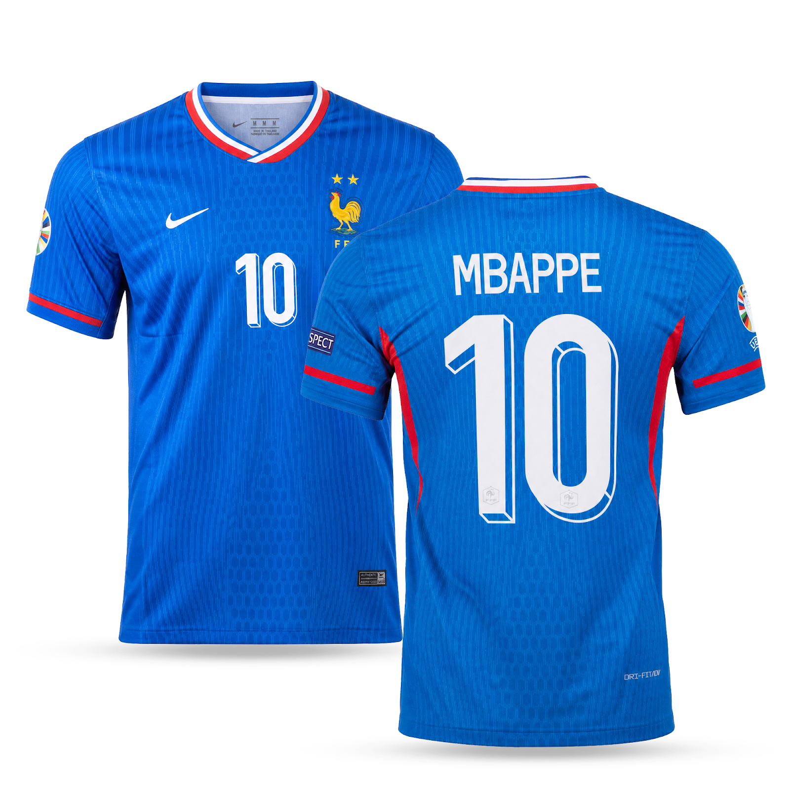 Francija Moški Jersey, Mbappe. EURO 2024