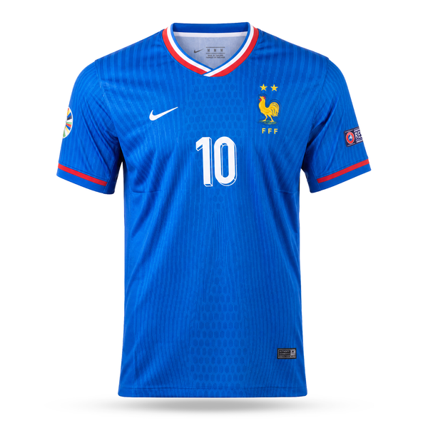 Francija Moški Jersey, Mbappe. EURO 2024