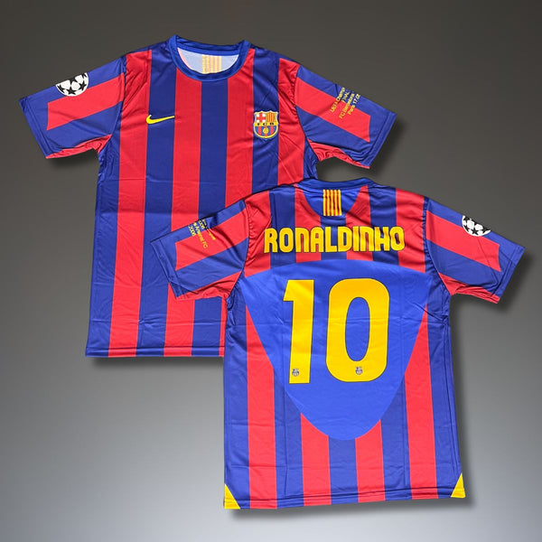 Barcelona moški dres, Ronaldinho. Finale CL 2006