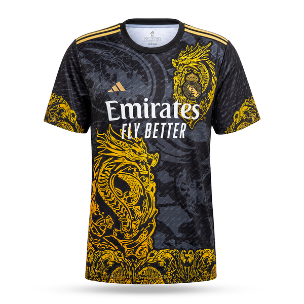 Real Madrid moški dres, Ronaldo. Izdaja črnega zmaja 2025