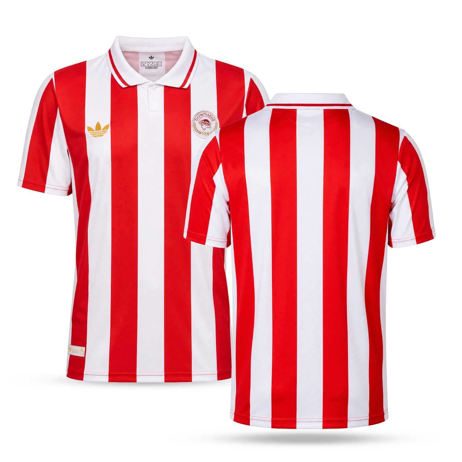 Olympiacos moški dres. Izdaja ob 100. obletnici