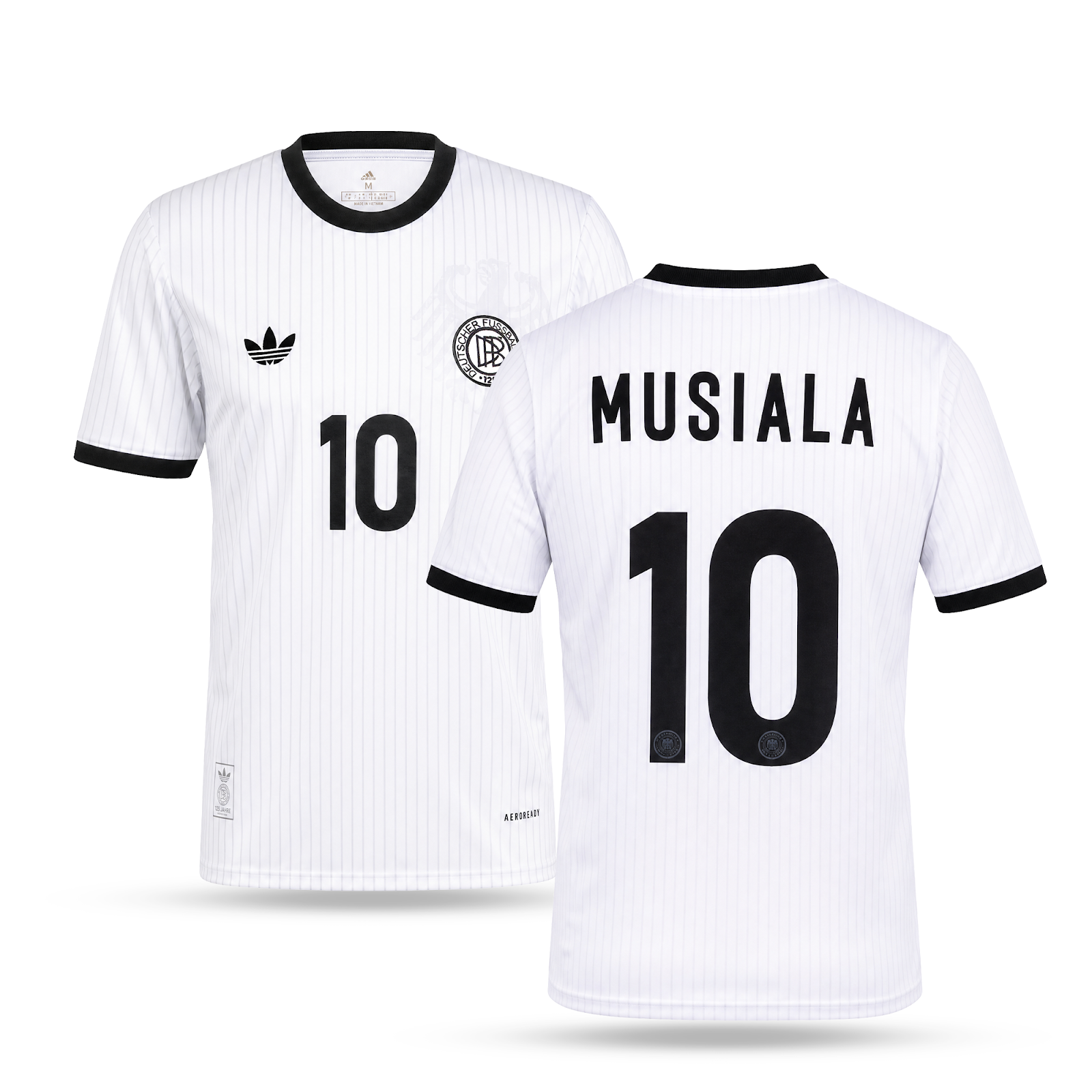 Nemčija moški dres Musiala. Jubilejna izdaja 125 let DFB