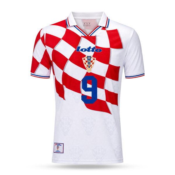 Croatia moški dres, Suker. Svetovno prvenstvo Francija 1998