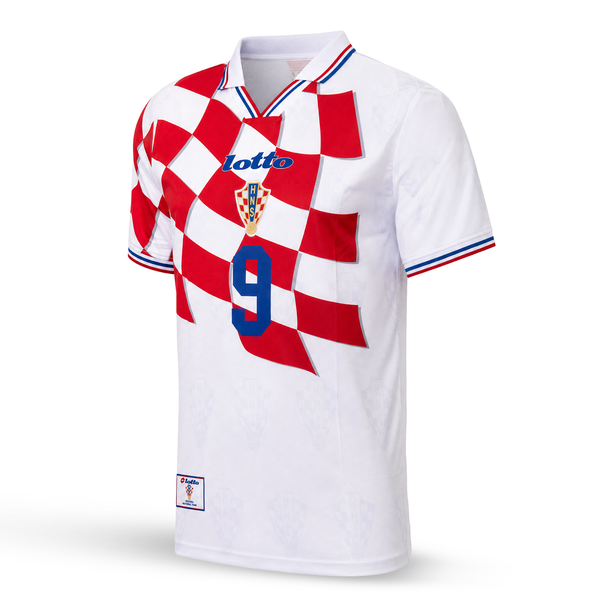 Croatia moški dres, Suker. Svetovno prvenstvo Francija 1998