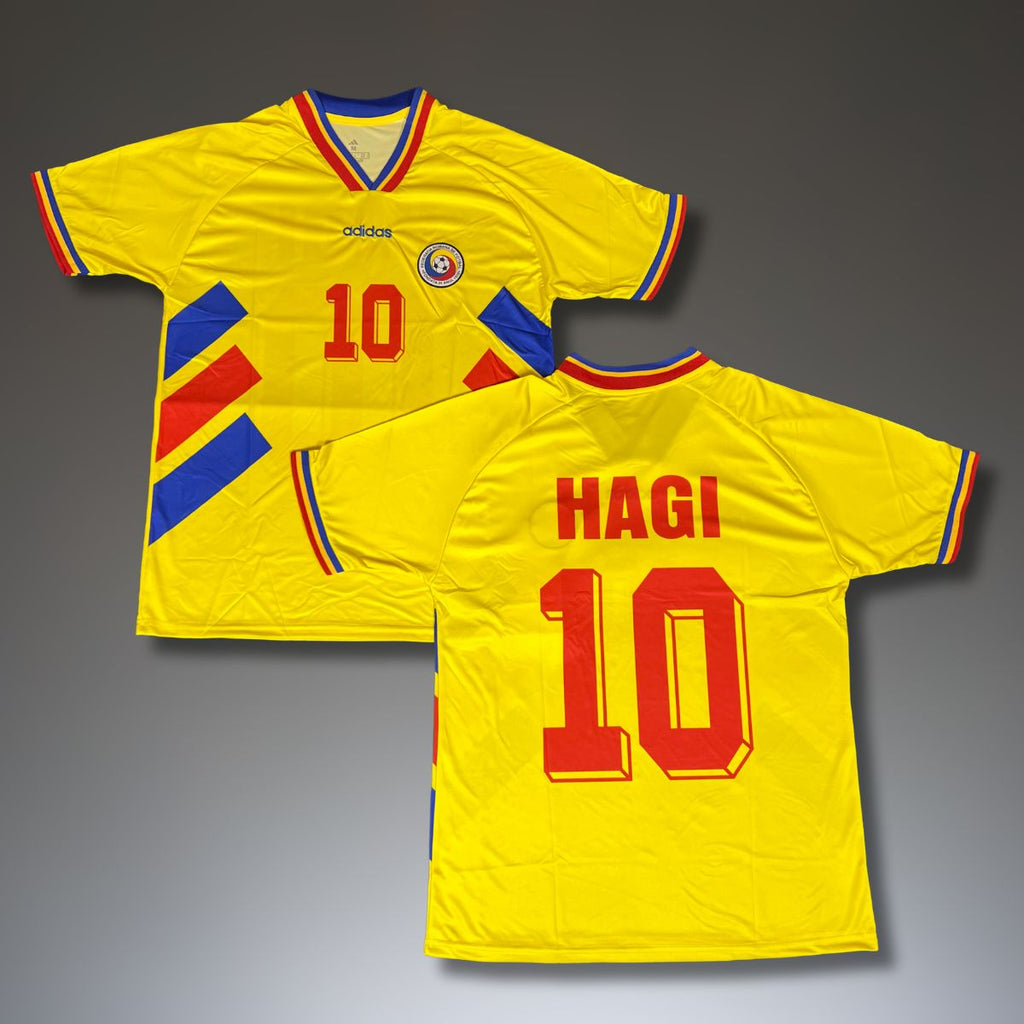 Romunija moški dres, Hagi. Svetovni pokal ZDA 1994
