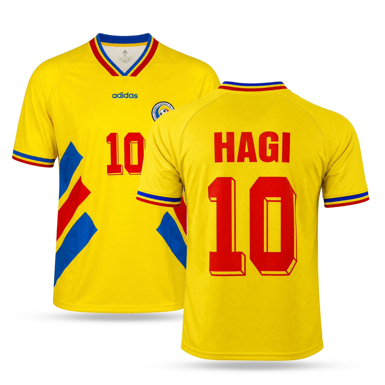 Romunija moški dres, Hagi. Svetovni pokal ZDA 1994