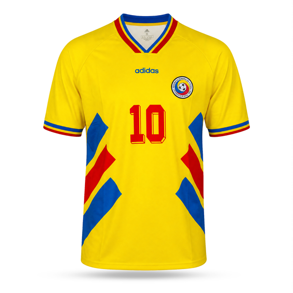 Romunija moški dres, Hagi. Svetovni pokal ZDA 1994