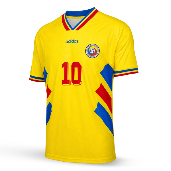Romunija moški dres, Hagi. Svetovni pokal ZDA 1994