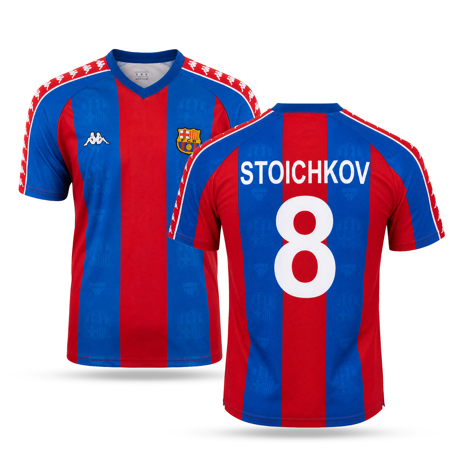 Barcelona moški dres, Stoičkov. Classic 93/94