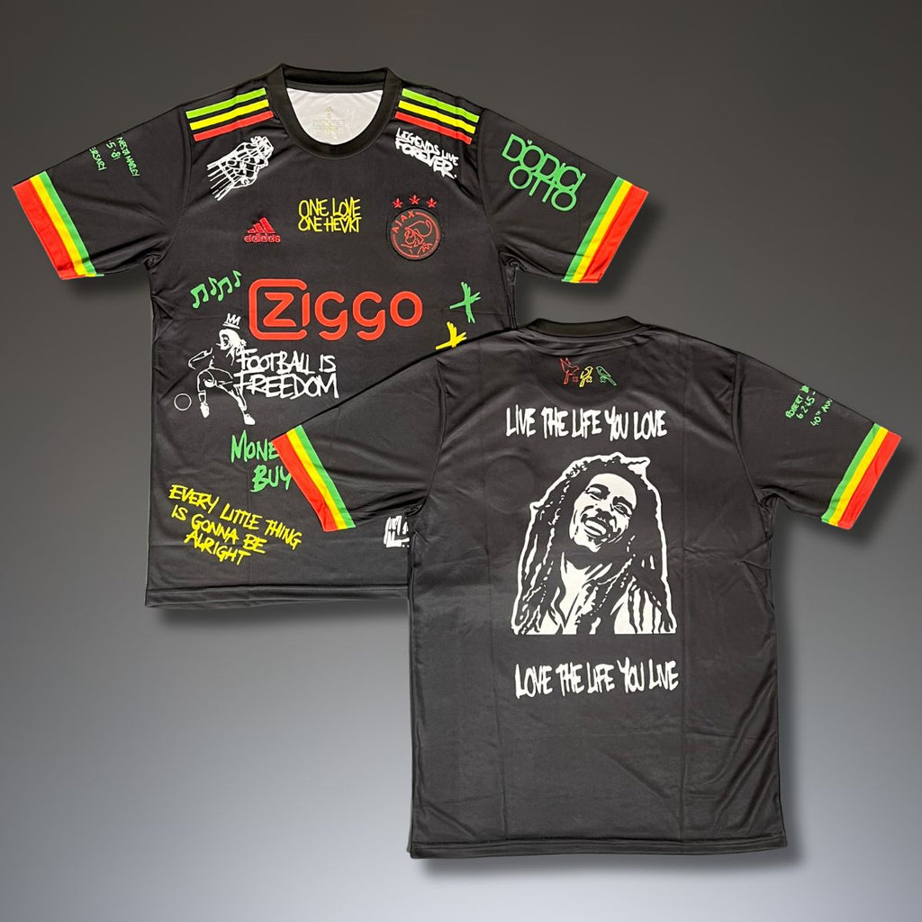 Ajax moški dres. Bob Marley edition