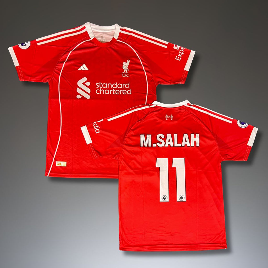 Liverpool moški dres, Salah. Projekt 25/26